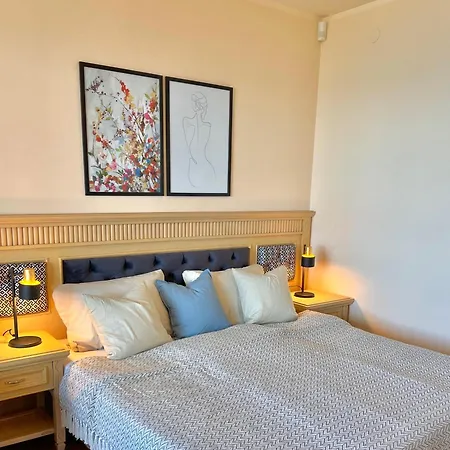 Sh Holidays & Health Beach-apartments شقة *