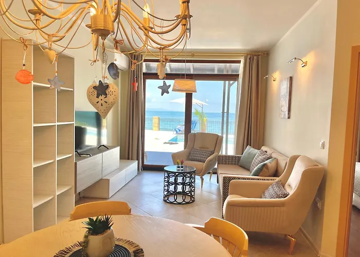 Апартамент Sh Holidays & Health Beach-apartments Созопол