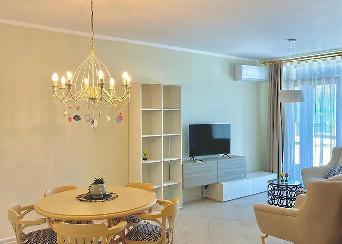 Апартамент Sh Holidays & Health Beach-apartments