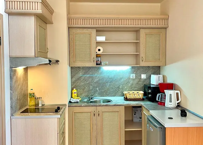 Апартамент Sh Holidays & Health Beach-apartments Созопол